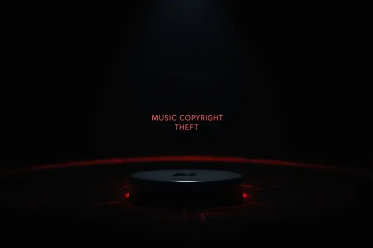 音乐版权乱象：某平台盗用原创歌曲证据链完整 - 51吃瓜最新地址实锤配图